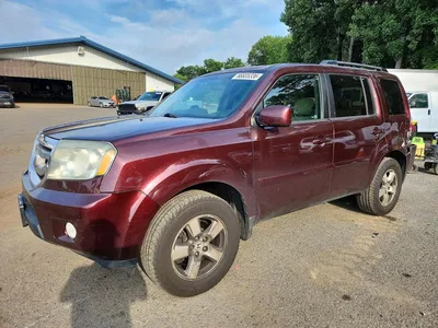 2011 HONDA PILOT EXLN, фото 1, лот 10711319