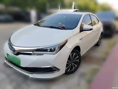2017 Toyota Corolla Facelift Hybrid 1.8L E-CVT Elite Edition, фото 1, лот 10841877