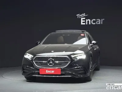 2026 Mercedes-Benz E-Class E200 AMG Line, фото 3, лот 10208138