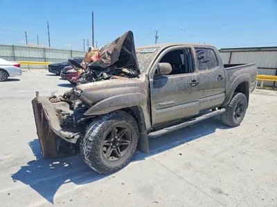 2014 TOYOTA TACOMA DOUBLE CAB PRERUNNER, фото 1, лот 10582347