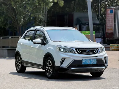 2017 Geely Vision X3 1.5L Automatic Elite, фото 3, лот 11202925