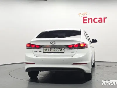 2018 Hyundai AVANTE 1.6 e-VGT Style, фото 4, лот 10129320