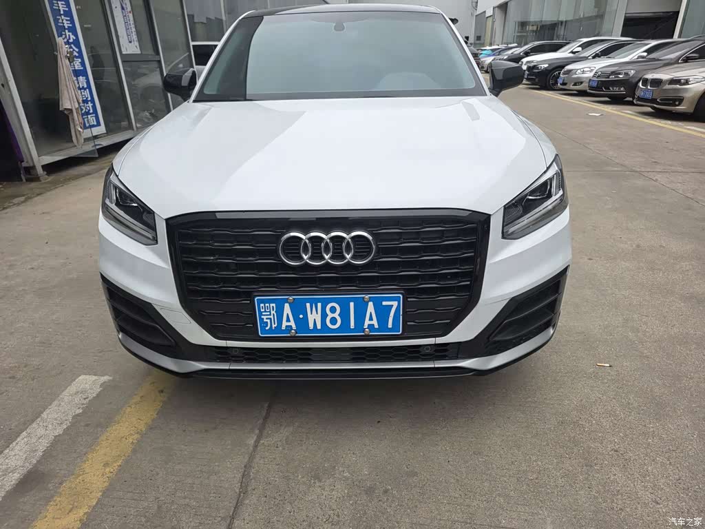2021 Audi Q2L Model 35 TFSI Fashion Dynamic, фото 3, лот 11196933