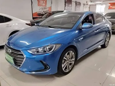 2016 Hyundai Elantra Model 1.6L Automatic Smart Elite, фото 1, лот 10376813