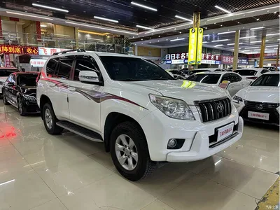 2010 Toyota Prado 4.0L Automatic TX, фото 3, лот 10272811