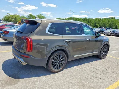 2021 KIA TELLURIDE SX, фото 3, лот 10776538