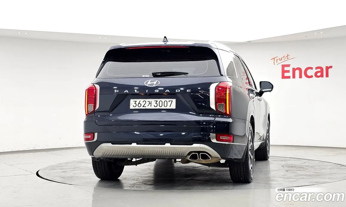 2022 Hyundai Palisade Gasoline 3.8 2WD, фото 4, лот 11132439