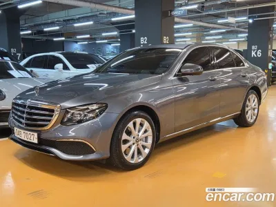 2018 Mercedes-Benz E-Class E300 Exclusive, фото 1, лот 10070932