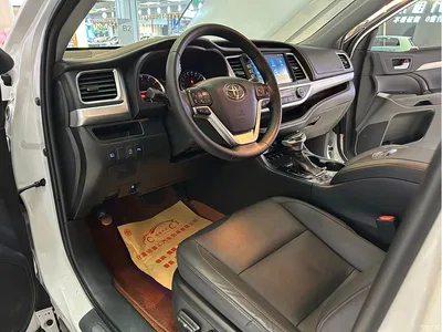 2018 Toyota Highlander 2.0T 4WD Luxury 7-seater China VI, фото 4, лот 10267708