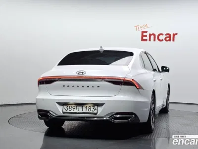 2020 Hyundai Grandeur Exclusive, фото 3, лот 10217532