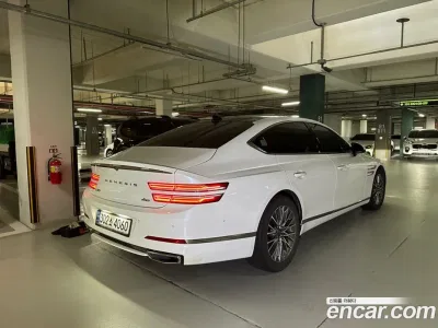 2022 Genesis G80 Gasoline 2.5 Turbo AWD, фото 4, лот 10231018