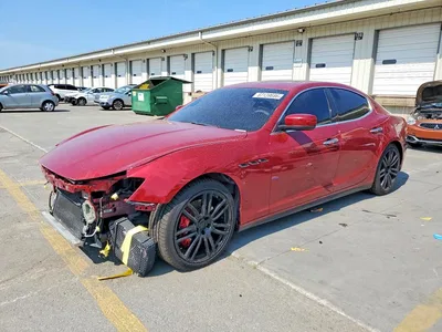 2015 MASERATI GHIBLI S, фото 1, лот 10969547