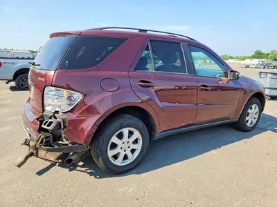 2006 MERCEDES-BENZ ML 350, фото 3, лот 10963677