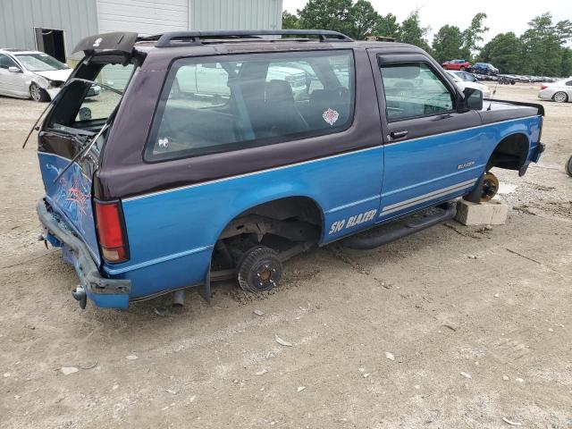 1994 CHEVROLET S10 BLAZER, фото 3, лот 10960008