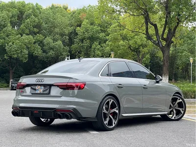 2020 Audi S4 3.0TFSI, фото 3, лот 10383422