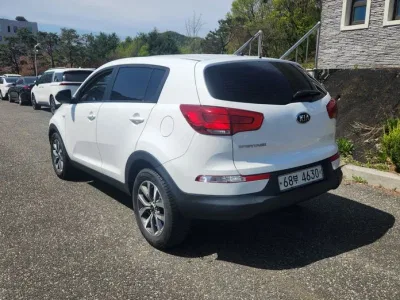 2014 Kia Sportage Diesel 2WD Luxury, фото 2, лот 10152018