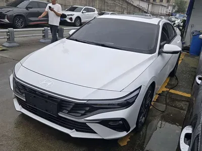 2023 Hyundai Elantra 1.5L CVT GLX Elite Edition, фото 1, лот 11221828
