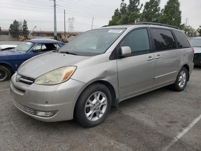 2005 TOYOTA SIENNA XLE LIMITED 7 PASSENGER, фото 1, лот 10558609