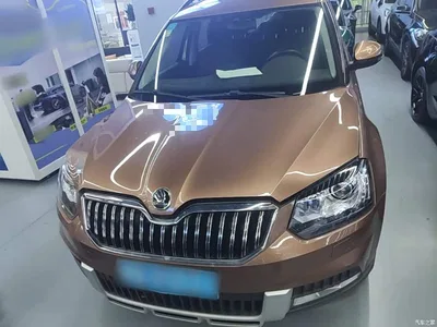 2014 Škoda Yeti 1.4TSI DSG Wild, фото 3, лот 11252769