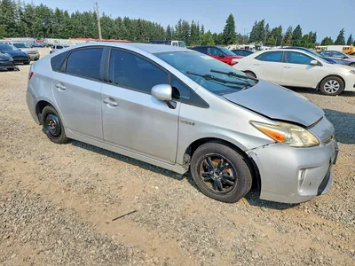 2012 TOYOTA PRIUS TWO, фото 4, лот 10534747