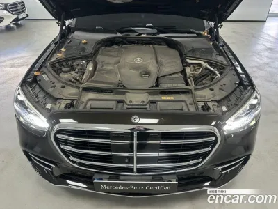 2021 Mercedes-Benz S-Class S400 d 4MATIC, фото 4, лот 10180040