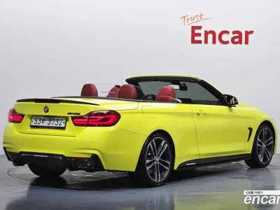 2018 BMW 4-Series 430i M Sport Convertible, фото 1, лот 10041568