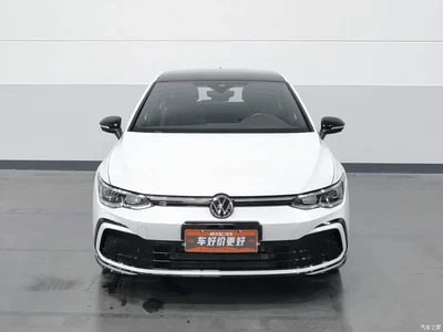 2021 Volkswagen Golf 280TSI DSG R-Line, фото 3, лот 11196965