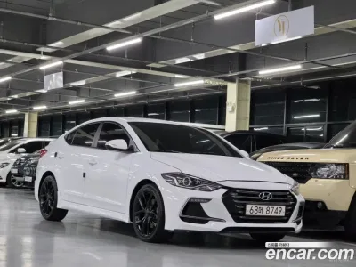 2018 Hyundai AVANTE 1.6 Turbo Sport, фото 4, лот 10095023
