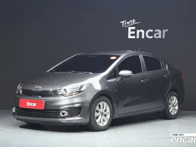 2015 Kia pride 4DR 1.6 GDI, фото 1, лот 10154799