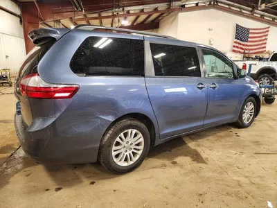 2017 TOYOTA SIENNA XLE 8-PASSENGER, фото 3, лот 11388745