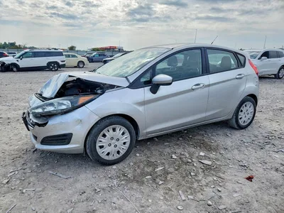 2016 FORD FIESTA S, фото 1, лот 10570337