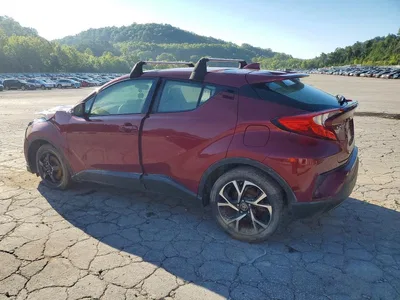 2019 TOYOTA C-HR XLE, фото 2, лот 10543843