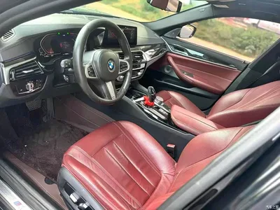 2020 BMW 5 Series 530Li Leading M Sport Package, фото 2, лот 11096457
