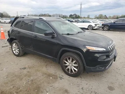 2017 JEEP CHEROKEE LIMITED, фото 4, лот 10781399
