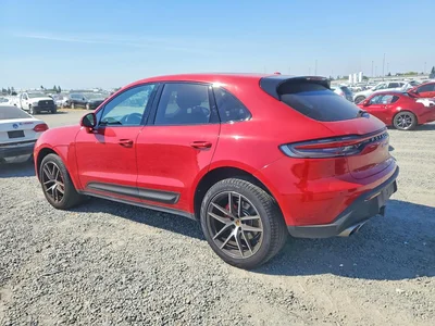 2022 PORSCHE MACAN S, фото 2, лот 10878611