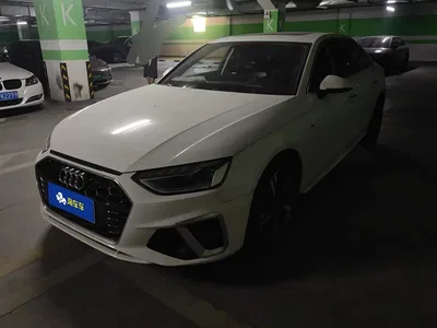 2020 Audi A4L 40 TFSI Fashion Dynamic Edition, фото 1, лот 10436819
