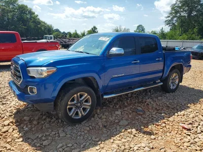2017 TOYOTA TACOMA LIMITED, фото 1, лот 10582831