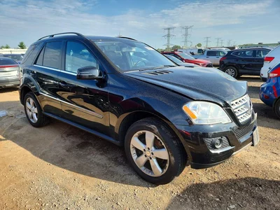 2011 MERCEDES-BENZ ML 350 4MATIC, фото 4, лот 10960263