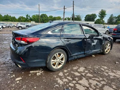 2019 HYUNDAI SONATA LIMITED, фото 3, лот 10763374