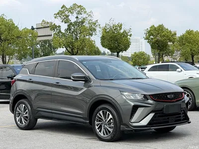 2021 Geely Binyue 1.4T DCT Platinum Edition, фото 2, лот 10507515