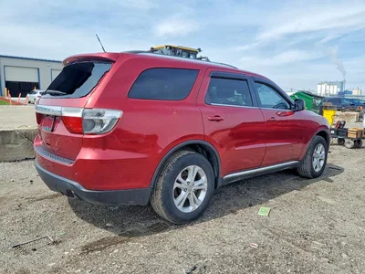 2013 DODGE DURANGO SXT, фото 3, лот 10795957