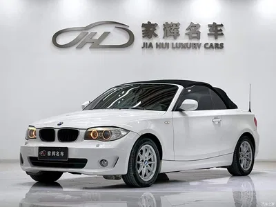 2011 BMW 1 Series (Import) 120i Convertible, фото 1, лот 10471868