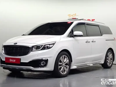 2016 Kia Canival 9-seater Noblesse, фото 1, лот 10522636