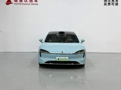 2025 Zhijie S7 705km Max, фото 2, лот 10383012