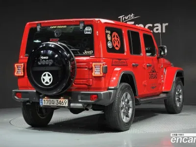 2022 Jeep Wrangler 2.0 Overland 4Door, фото 2, лот 10129111