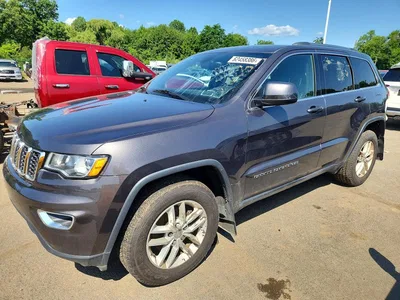 2017 JEEP GRAND CHEROKEE LAREDO, фото 1, лот 10587012