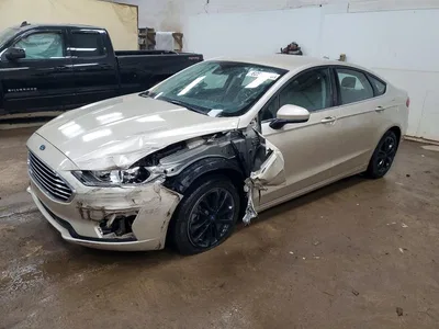 2019 FORD FUSION SE, фото 1, лот 10571556