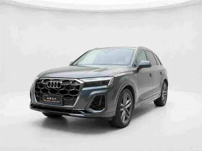 2025 Audi Q7 55 TFSI quattro S line Sport, фото 1, лот 10900473