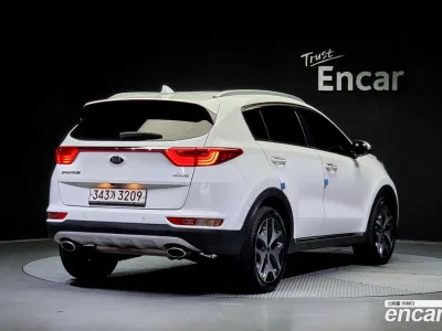 2018 Kia Sportage Diesel 2WD Noblesse, фото 2, лот 10121629