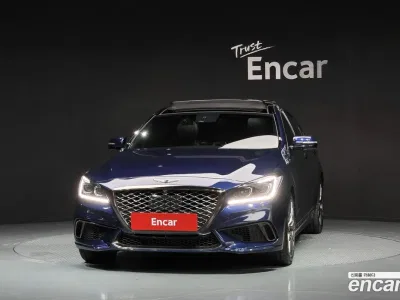 2018 Genesis G80 3.3 GDI AWD, фото 3, лот 10175690